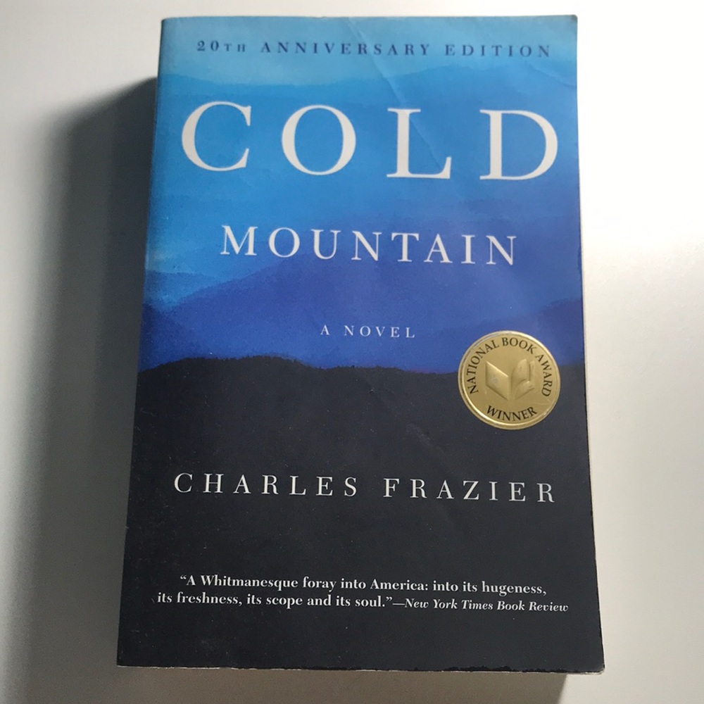 3 for $20 / Cold Mountain by Charles Frazier